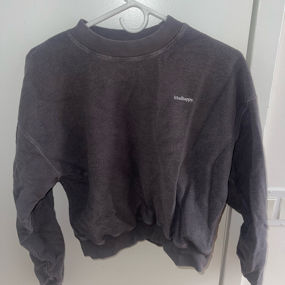 Madhappy Charcoal Crewneck Sweater